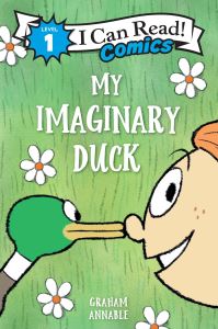 Book Cover for My Imaginary Duck by Graham Annable
