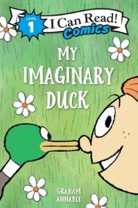 Book Cover for My Imaginary Duck by Graham Annable