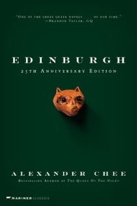 Book Cover for Edinburgh by Alexander Chee