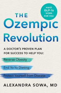 Book Cover for The Ozempic Revolution by Alexandra Sowa