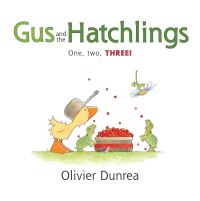 Book Cover for Gus and the Hatchlings by Olivier Dunrea