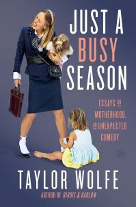 Book Cover for Just a Busy Season by Taylor Wolfe