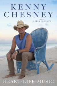 Book Cover for Heart Life Music by Kenny Chesney, Holly Gleason