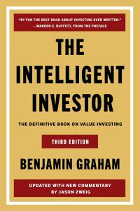 Book Cover for The Intelligent Investor by Benjamin Graham, Jason Zweig