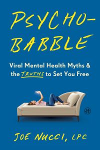 Book Cover for Psychobabble by Joe Nucci