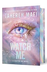 Book Cover for Watch Me Deluxe Limited Edition by Tahereh Mafi