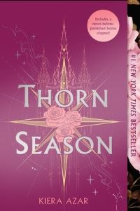 Book Cover for Thorn Season by Kiera Azar