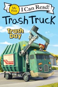 Book Cover for Trash Truck by Max Keane