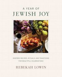 Book Cover for A Year of Jewish Joy by Rebekah Lowin