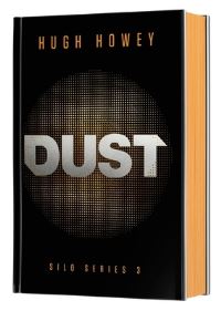 Book Cover for Dust Deluxe Collector's Edition by Hugh Howey