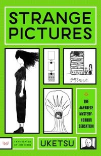 Book Cover for Strange Pictures by Uketsu