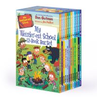 Book Cover for My Weirder-Est School 12-Book Box Set by Dan Gutman