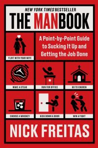 Book Cover for The Manbook by Nick Freitas