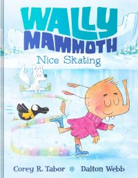 Book Cover for Nice Skating by Corey R Tabor