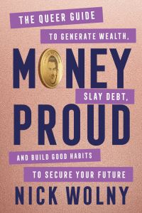 Book Cover for Money Proud by Nick Wolny