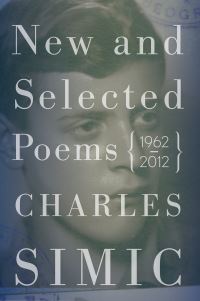 Book Cover for New and Selected Poems by Charles Simic