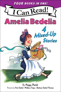 Book Cover for Amelia Bedelia 4 Mixed-Up Stories by Peggy Parish