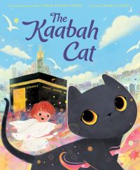Book Cover for The Kaabah Cat by Shifa Saltagi Safadi