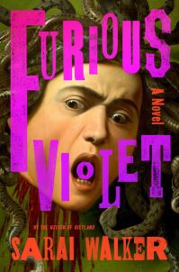 Book Cover for Furious Violet by Sarai Walker