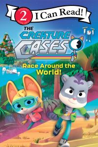 Book Cover for The Creature Cases by Alexandra W Merkel
