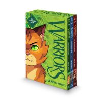 Book Cover for Warriors Graphic Novel by Erin Hunter