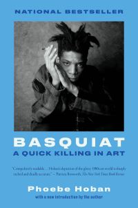 Book Cover for Basquiat by Phoebe Hoban