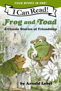 Book Cover for Frog and Toad: 4 Classic Stories of Friendship by Arnold Lobel