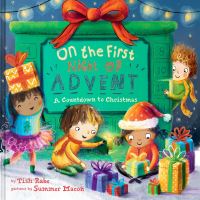 Book Cover for On the First Night of Advent by Tish Rabe