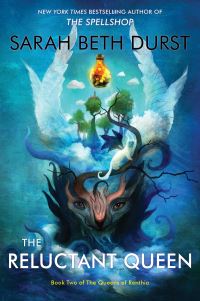 Book Cover for The Reluctant Queen by Sarah Beth Durst