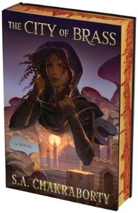 Book Cover for The City of Brass Deluxe Collector's Edition by S A Chakraborty