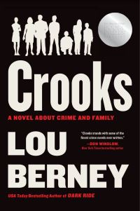 Book Cover for Crooks by Lou Berney