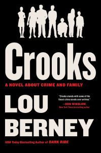Book Cover for Crooks by Lou Berney