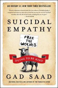 Book Cover for Suicidal Empathy by Gad Saad