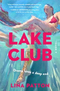 Book Cover for The Lake Club by Lina Patton