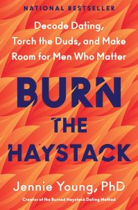 Book Cover for Burn the Haystack by Jennie Young