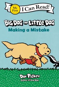 Book Cover for Big Dog and Little Dog Making a Mistake by Dav Pilkey