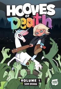 Book Cover for Hooves of Death by Sam Bragg