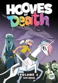 Book Cover for Hooves of Death: Volume 2 by Sam Bragg