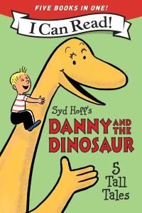 Book Cover for Danny and the Dinosaur by Syd Hoff, Syd Hoff