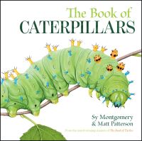 Book Cover for The Book of Caterpillars by Sy Montgomery