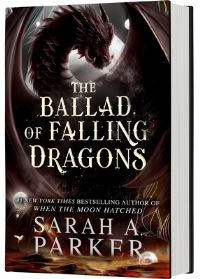 Book Cover for The Ballad of Falling Dragons (Standard Edition) by Sarah A Parker