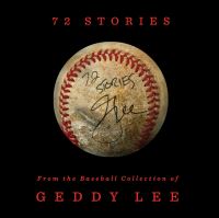 Book Cover for 72 Stories by Geddy Lee