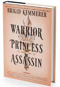 Book Cover for Warrior Princess Assassin (Standard Edition) by Brigid Kemmerer