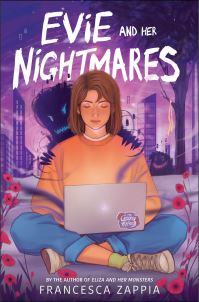 Book Cover for Evie and Her Nightmares by Francesca Zappia