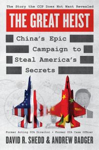 Book Cover for The Great Heist by David R Shedd, Andrew Badger