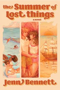 Book Cover for The Summer of Lost Things by Jenn Bennett