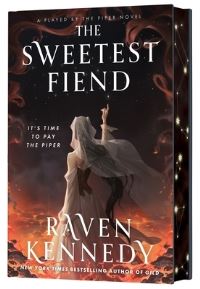 Book Cover for The Sweetest Fiend (Deluxe Limited Edition) by Raven Kennedy