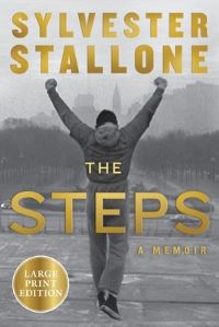 Book Cover for The Steps by Sylvester Stallone