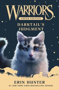 Book Cover for Darktail's Judgment by Erin Hunter