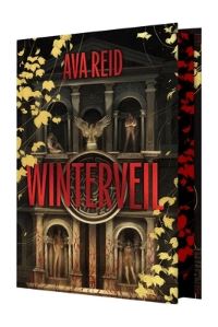 Book Cover for Winterveil Deluxe Limited Edition by Ava Reid